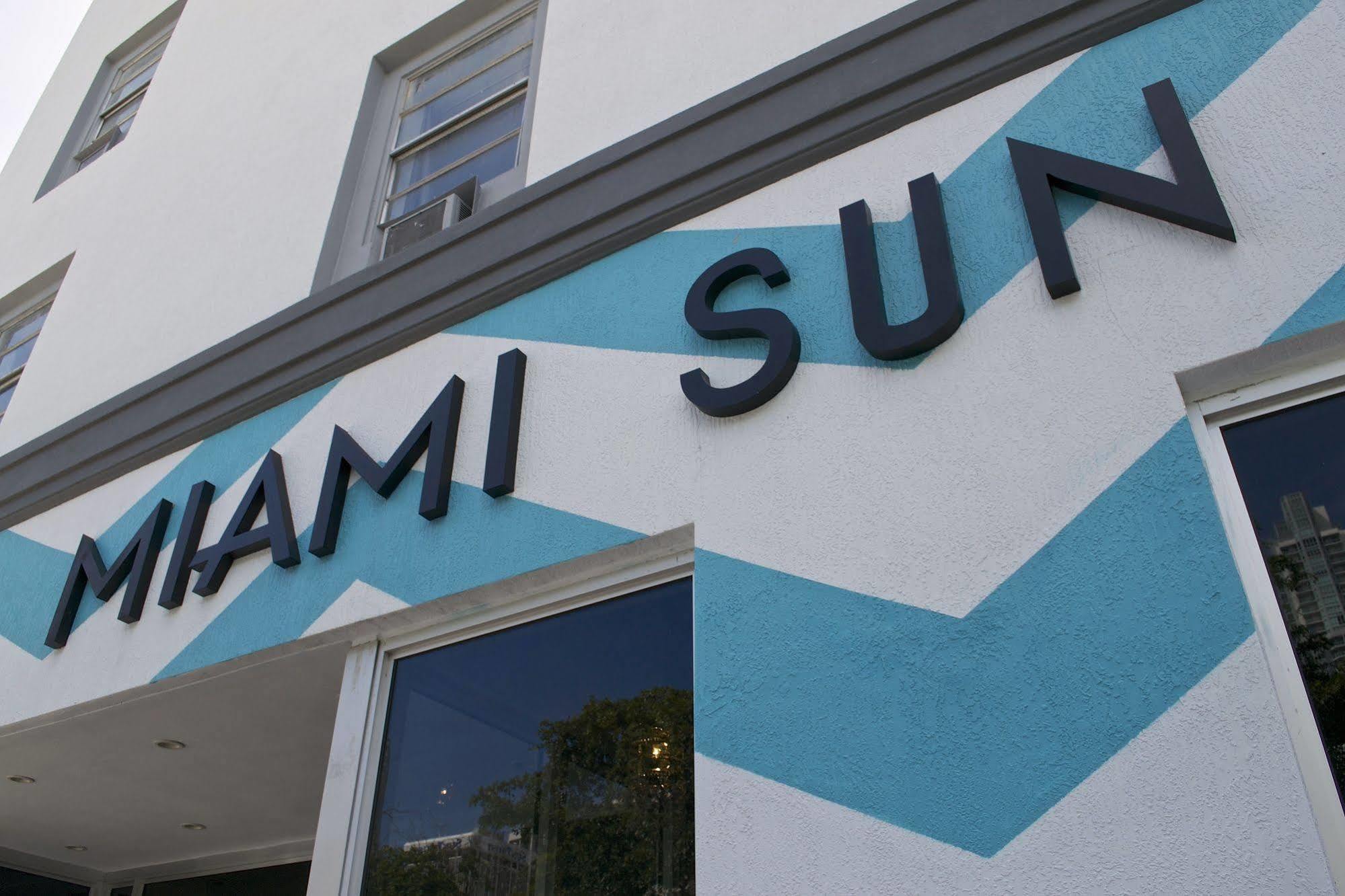Miami Sun Hotel - Downtown/Port Of Miami Exterior photo