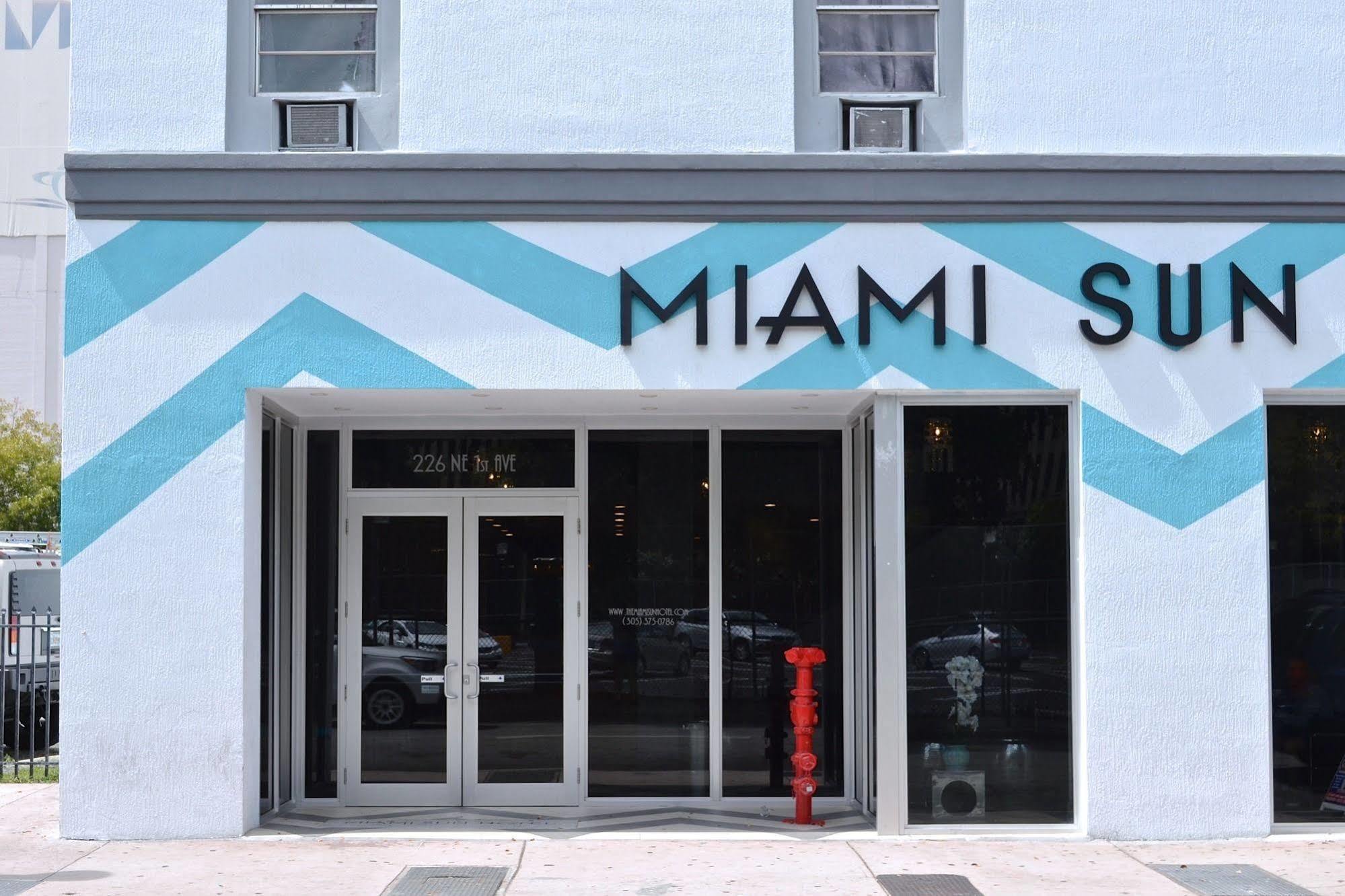 Miami Sun Hotel - Downtown/Port Of Miami Exterior photo